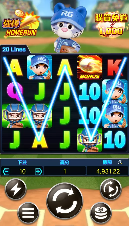 台灣線上娛樂城老虎機攻略 : Line Game、Way G