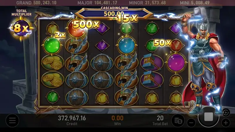 爆率爆爽感！《雷神之錘》對上《戰神賽特》你挺哪邊？